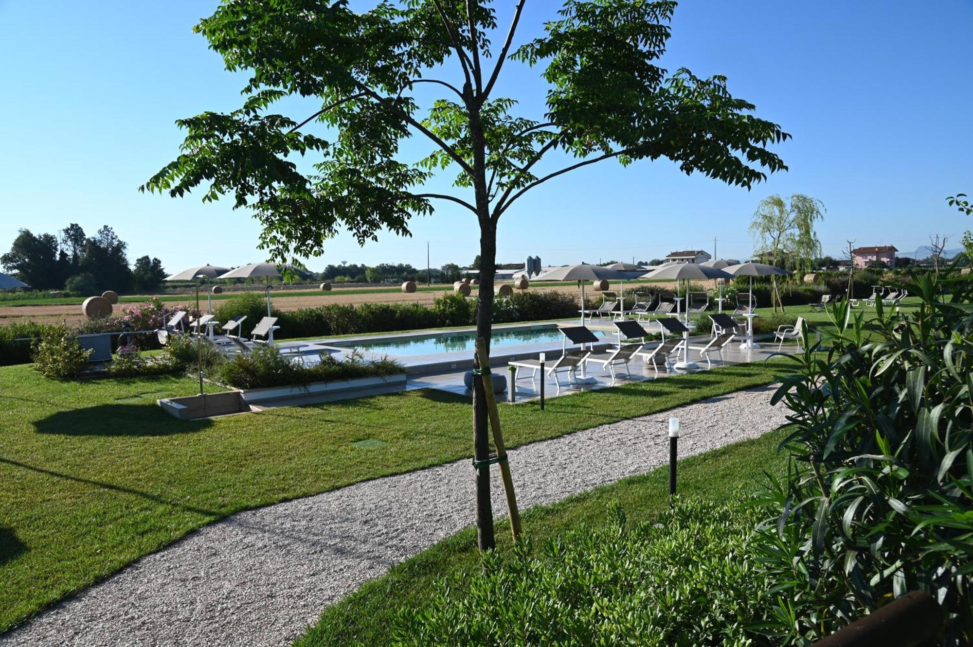 I Delfini - Natural B&B Cesenatico Exterior photo